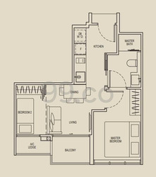 Hill House (D9), Apartment #483058821